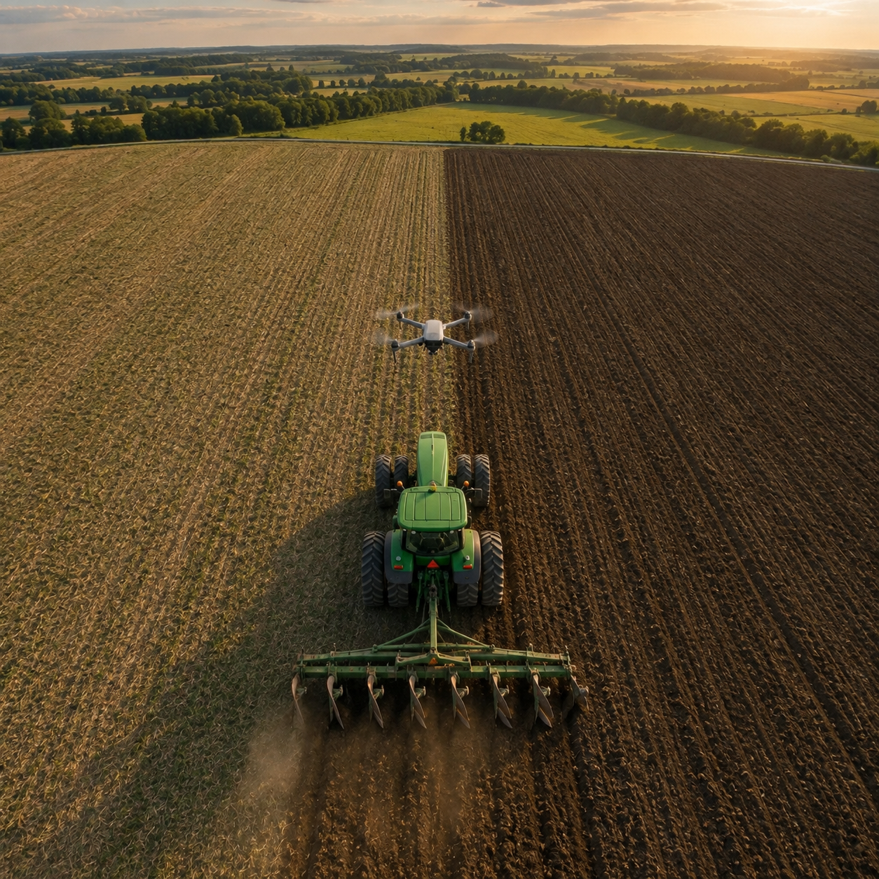 Paragon Fresh Potato Agriculture Fields